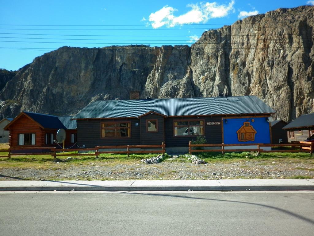 Caba\u00F1as Cerro Torre Villa El Chaltén Exterior foto