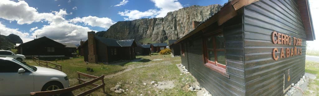Caba\u00F1as Cerro Torre Villa El Chaltén Exterior foto