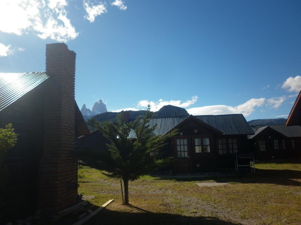 Caba\u00F1as Cerro Torre Villa El Chaltén Exterior foto