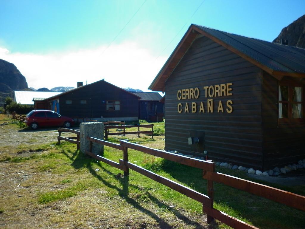 Caba\u00F1as Cerro Torre Villa El Chaltén Habitación foto